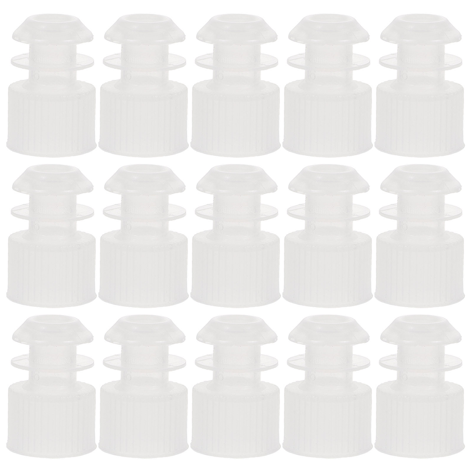 Science Experiment - 100 stuks laboratorium reageerbuisstoppen 12 mm