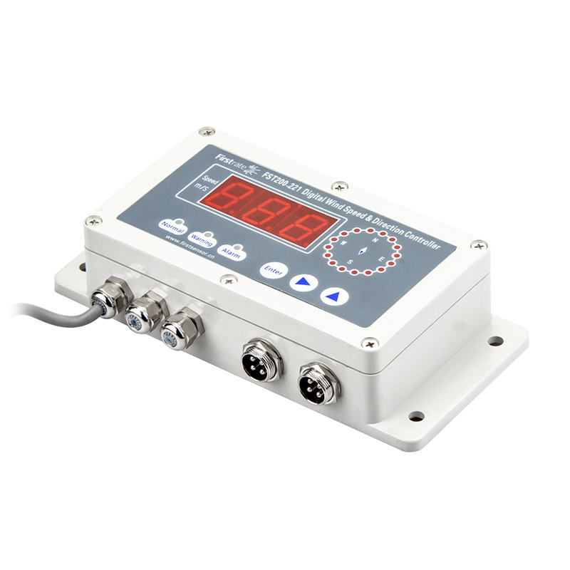 Anemometer Wind Speed - Weerstation Anemometer Windsnelheid- en Richtingsensor Datalogger