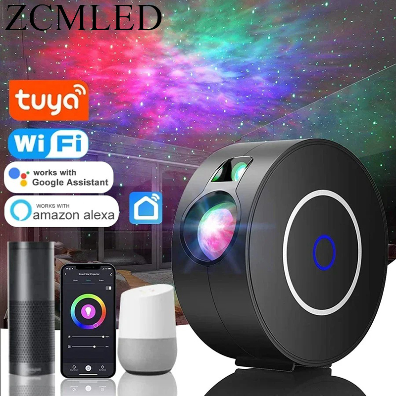 Planetarium Projector Home - Tuya WiFi Intelligente Aurora Galaxy Sterrenhemelprojector
