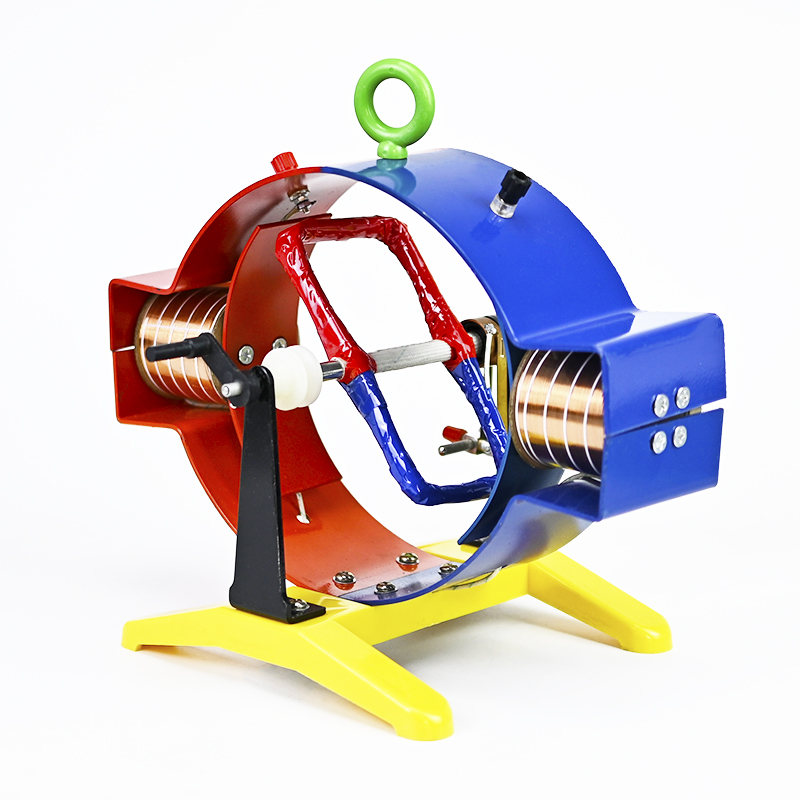 Science Experiment - Fysieke elektromagnetische motormodel laboratoriumapparatuur Elektrische experimenteerhulpmiddelen