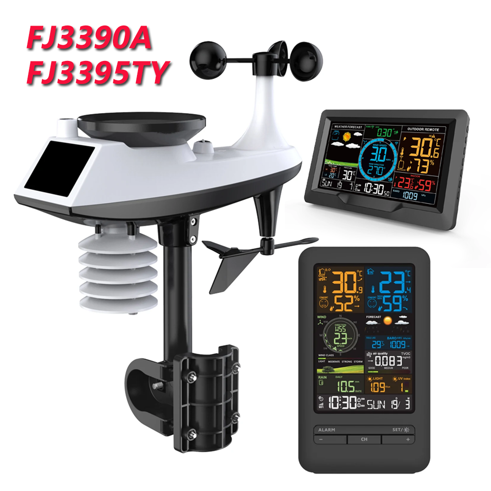Weather Station Indoor - Fj3395ty/Fj3390a Weerstation Sensor Indoor Buitenthermometer Thuis