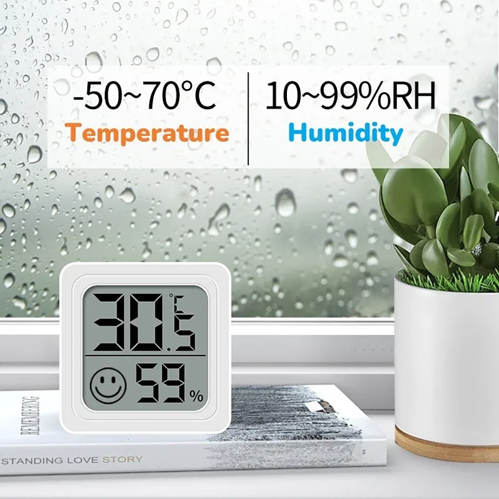 Draagbare LCD digitale thermom - Weather Station Indoor recensie en prijs