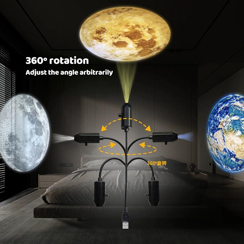 (BF06) Romantische draaibare G - Planetarium Projector Home recensie en prijs