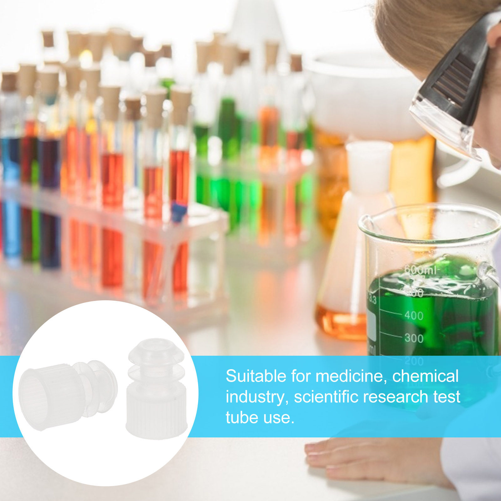 100 stuks laboratorium reageer - Science Experiment recensie en prijs