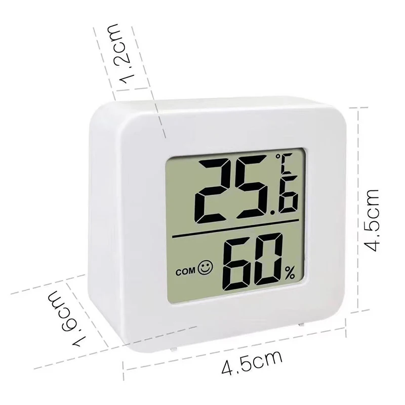 Mini LCD digitale thermometer  - Weather Station Indoor recensie en prijs