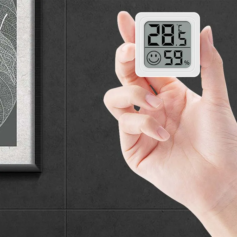 Mini LCD digitale thermometer  - Weather Station Indoor recensie en prijs