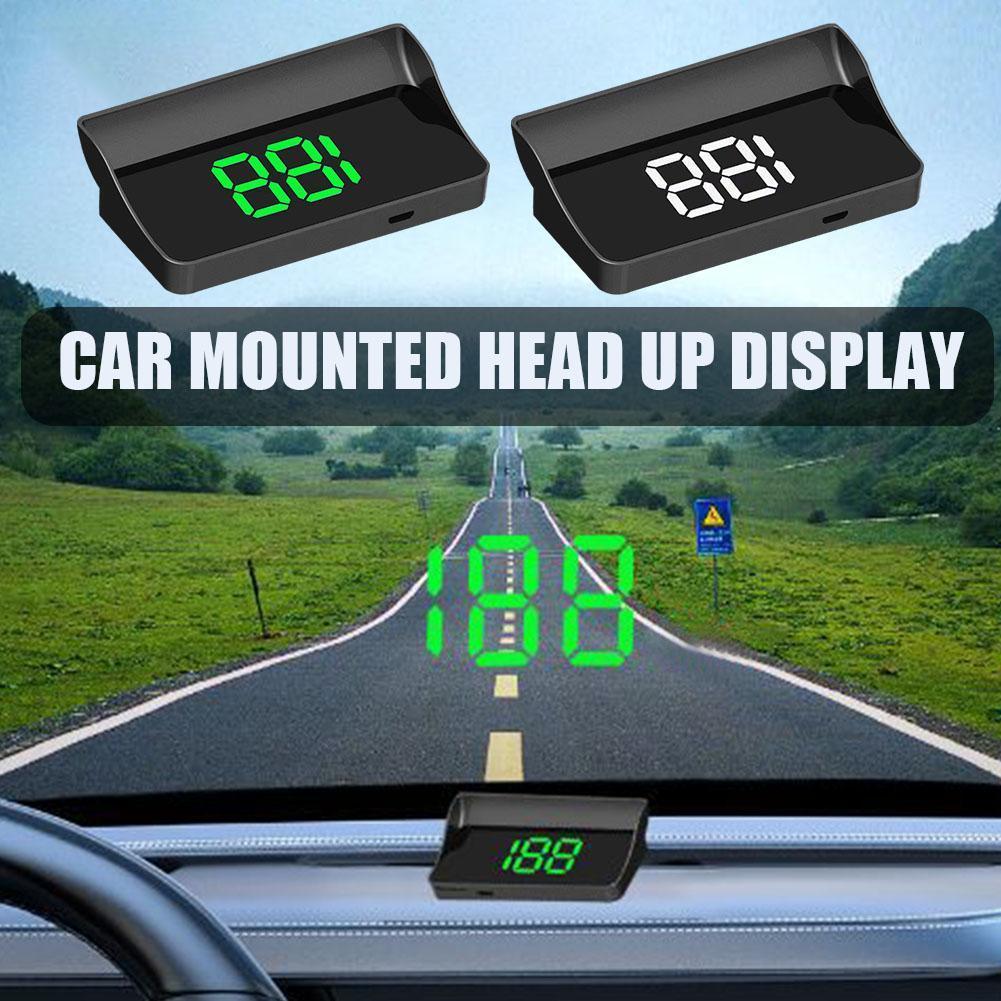 Voor Xiaomi Auto HUD GPS Head  - Anemometer Wind Speed recensie en prijs