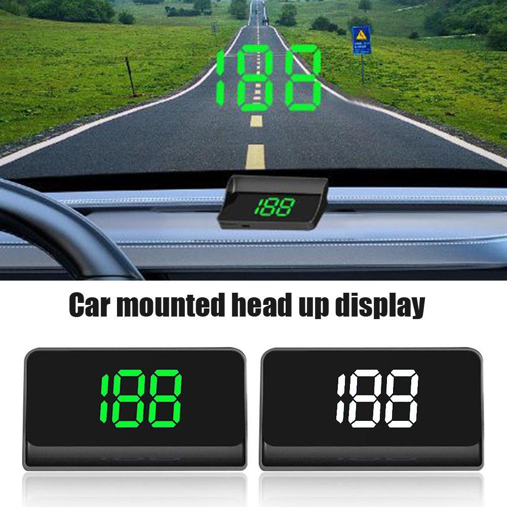 Voor Xiaomi Auto HUD GPS Head  - Anemometer Wind Speed recensie en prijs