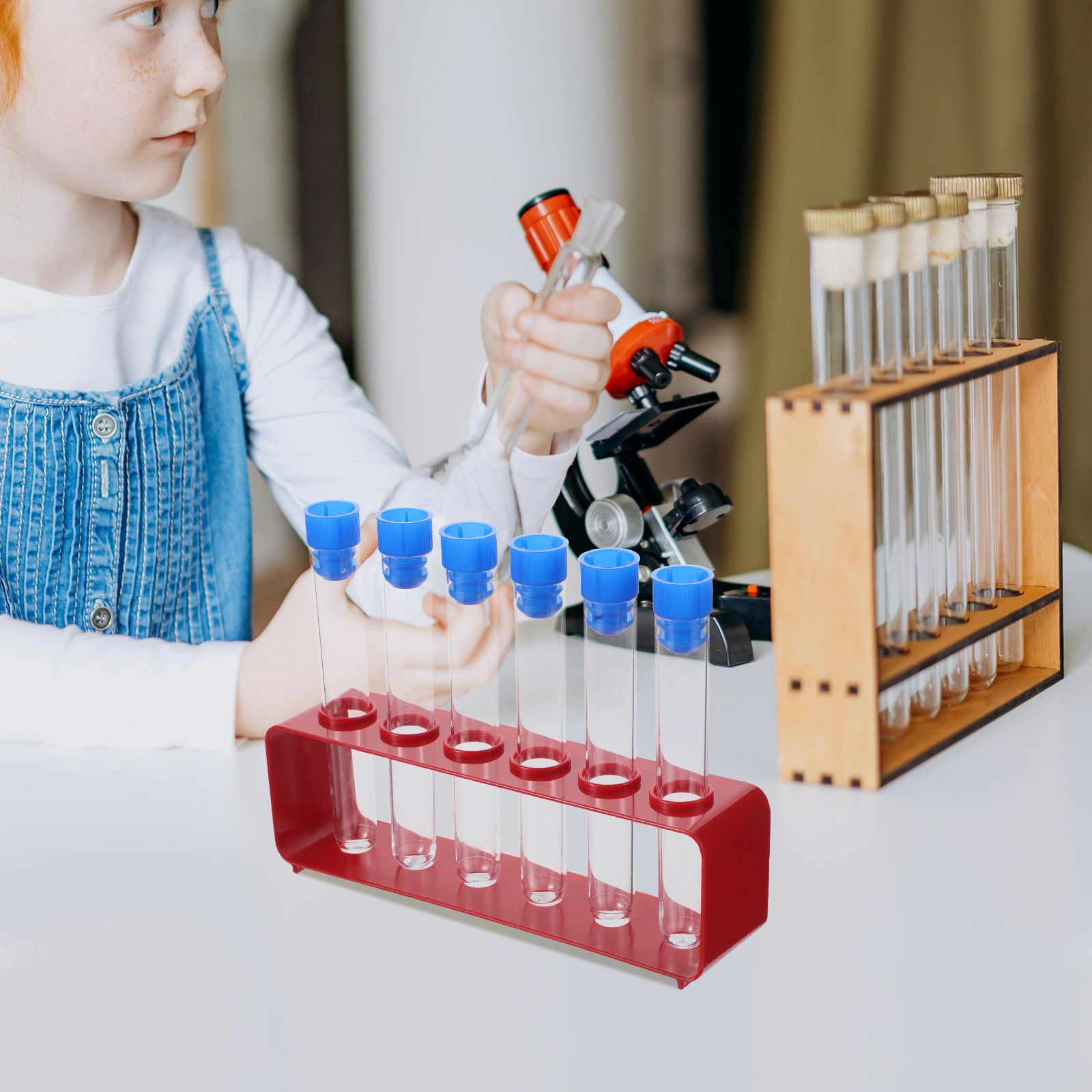 1 set hoogwaardige plastic rea - Science Experiment recensie en prijs