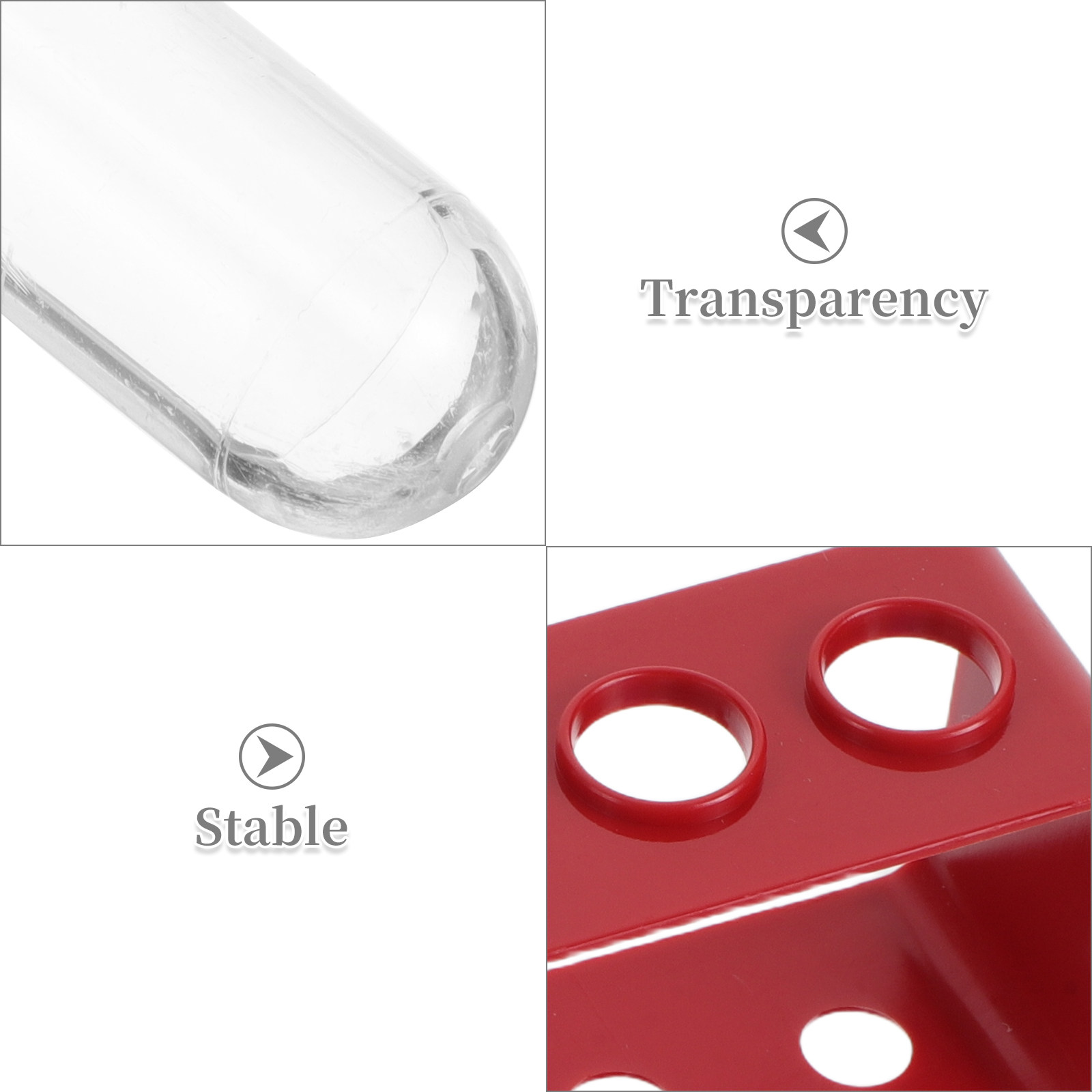 1 set hoogwaardige plastic rea - Science Experiment recensie en prijs