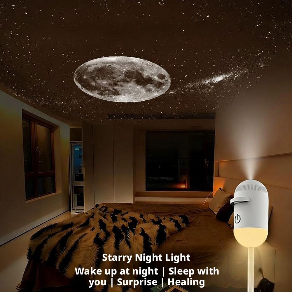 2-in-1 USB Mini Galaxy Sterren - Planetarium Projector Home recensie en prijs