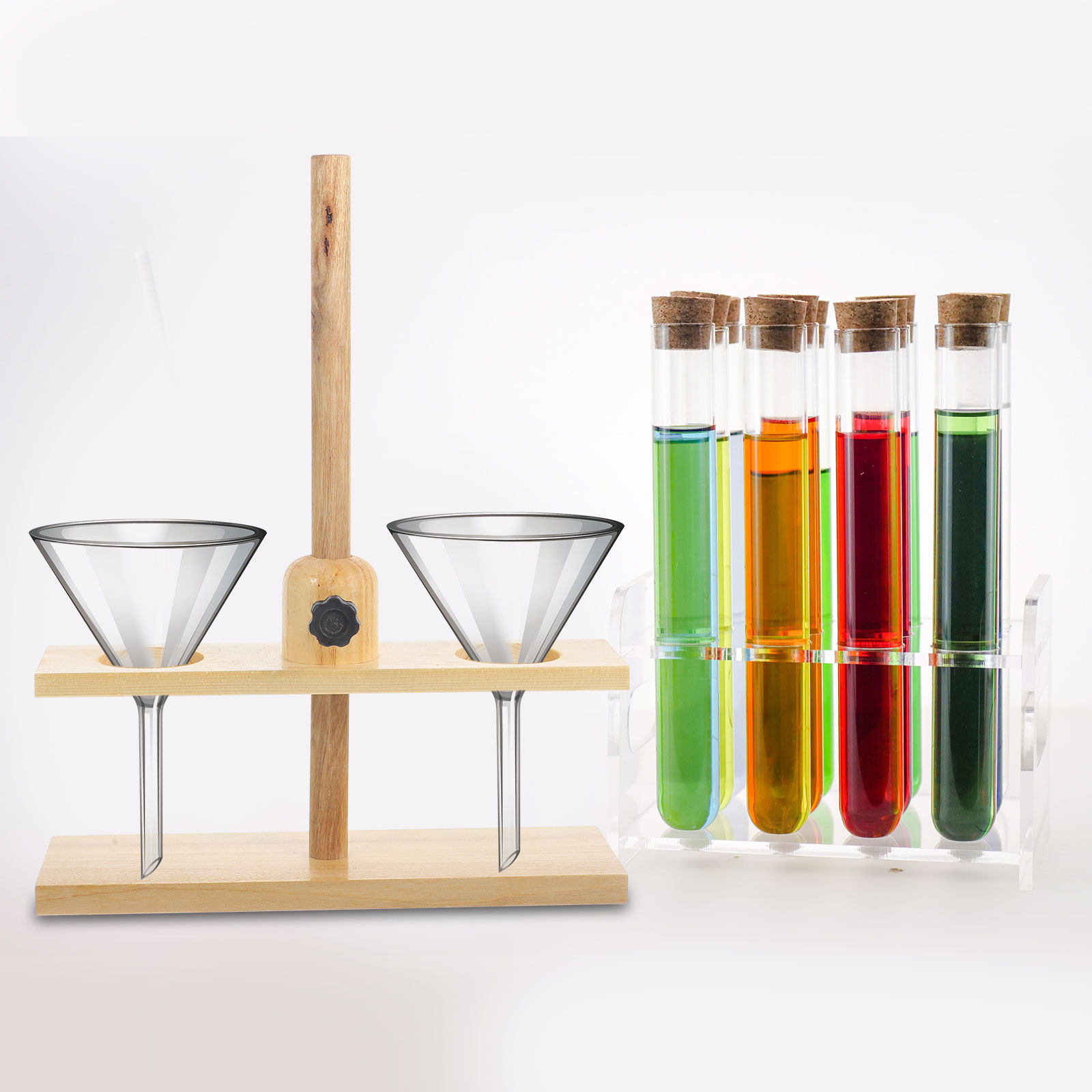 1 Stuks Dubbelgat Trechterrek  - Science Experiment recensie en prijs