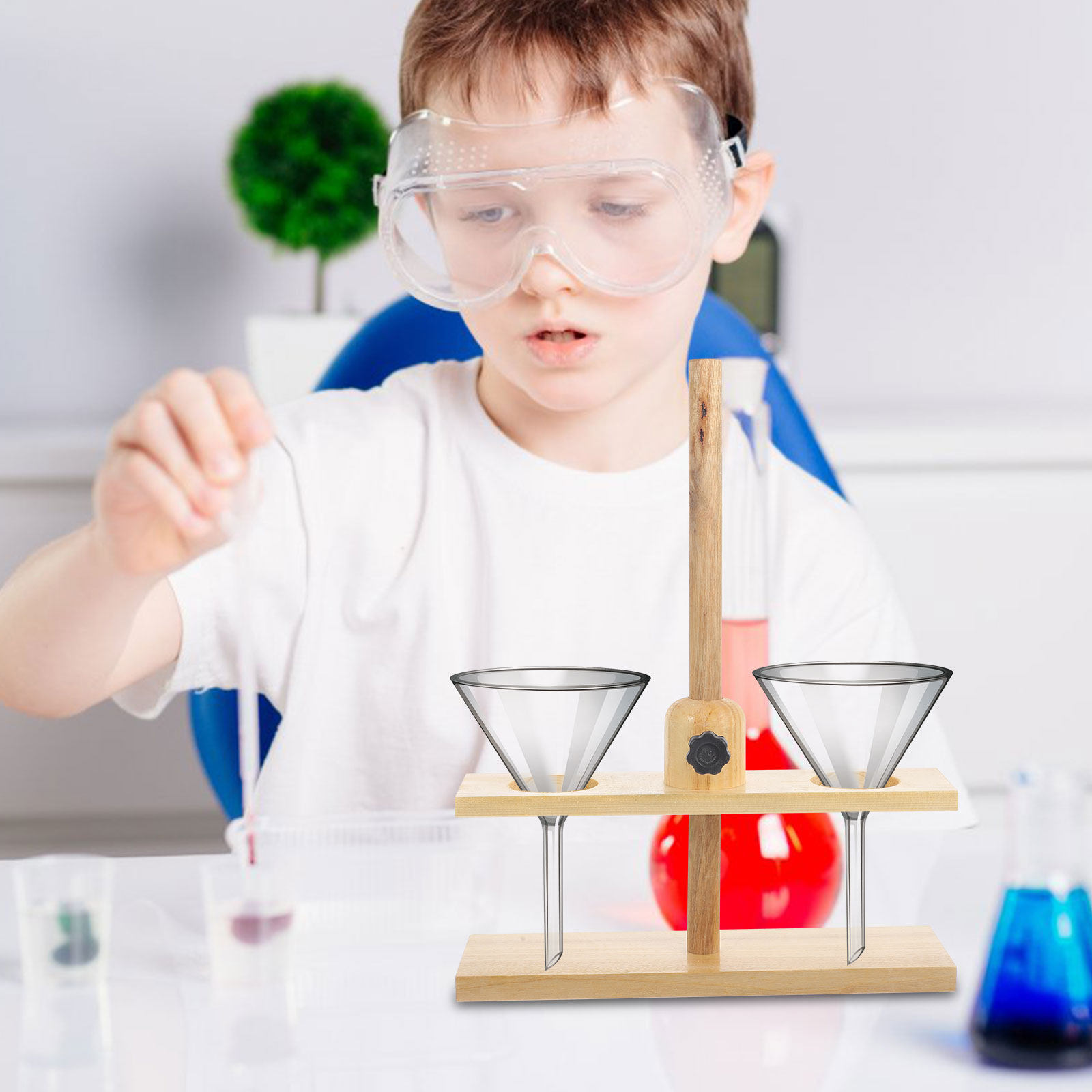 1 Stuks Dubbelgat Trechterrek  - Science Experiment recensie en prijs