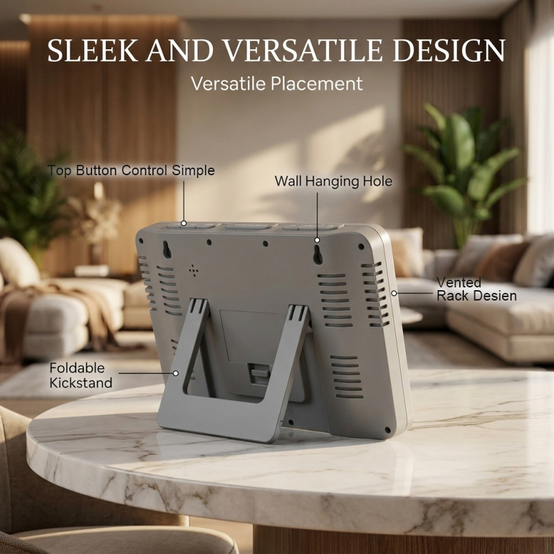 TEPLOM Multifunctioneel Digita - Weather Station Indoor recensie en prijs