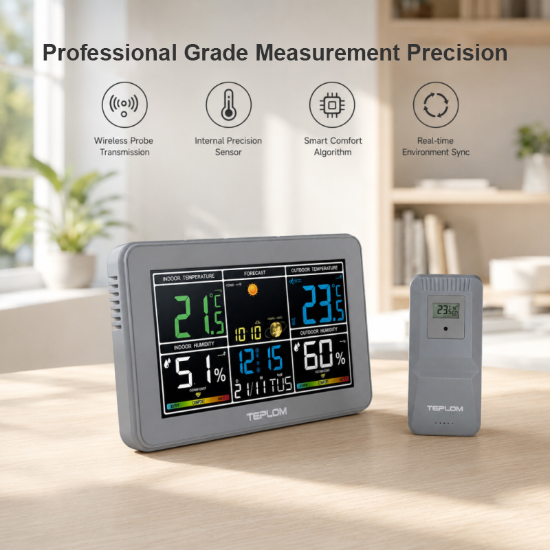 TEPLOM Multifunctioneel Digita - Weather Station Indoor recensie en prijs