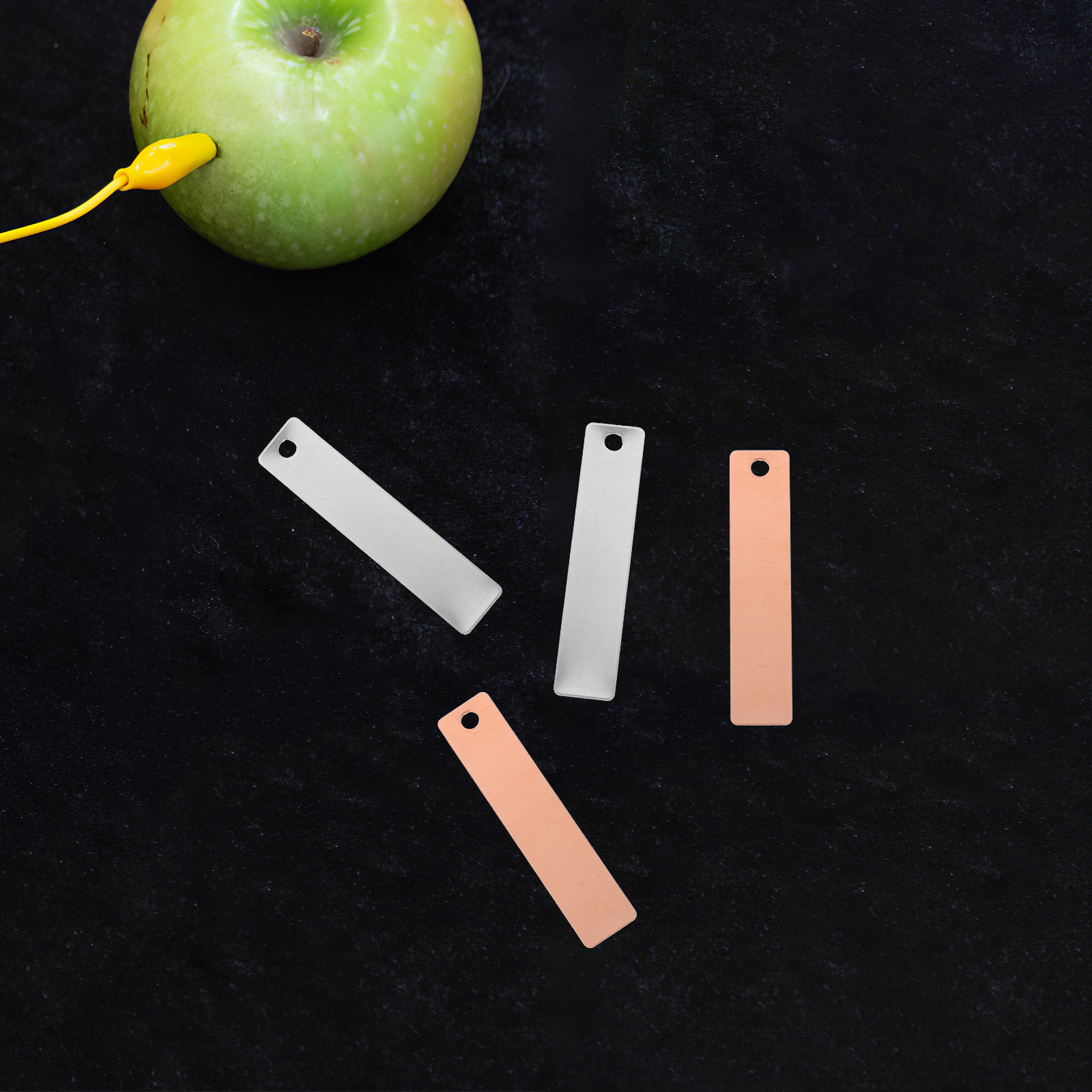 Koperen plaat zinkstrips 6 set - Science Experiment recensie en prijs