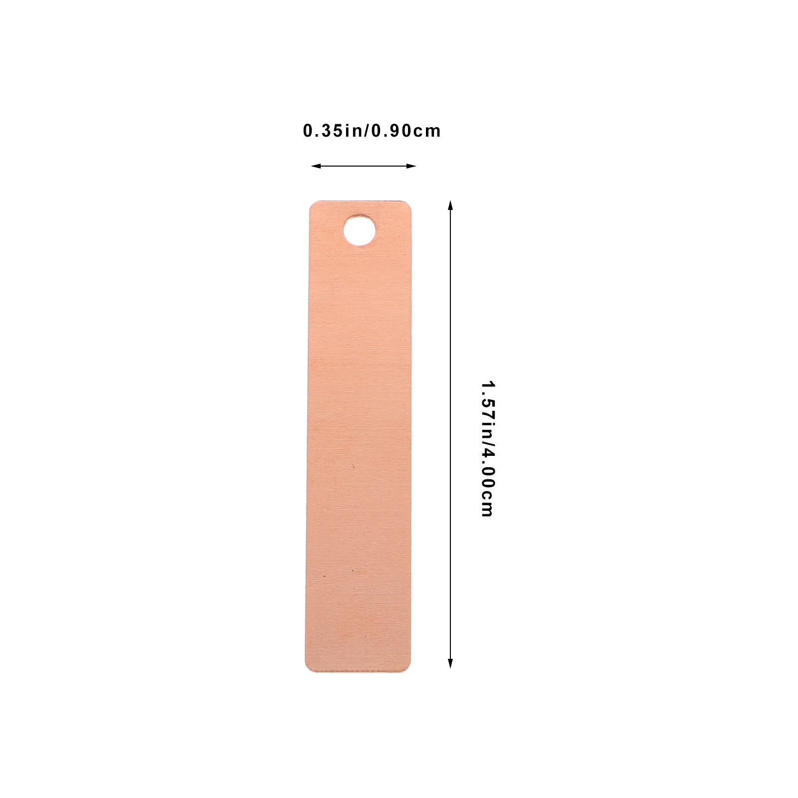 Koperen plaat zinkstrips 6 set - Science Experiment recensie en prijs