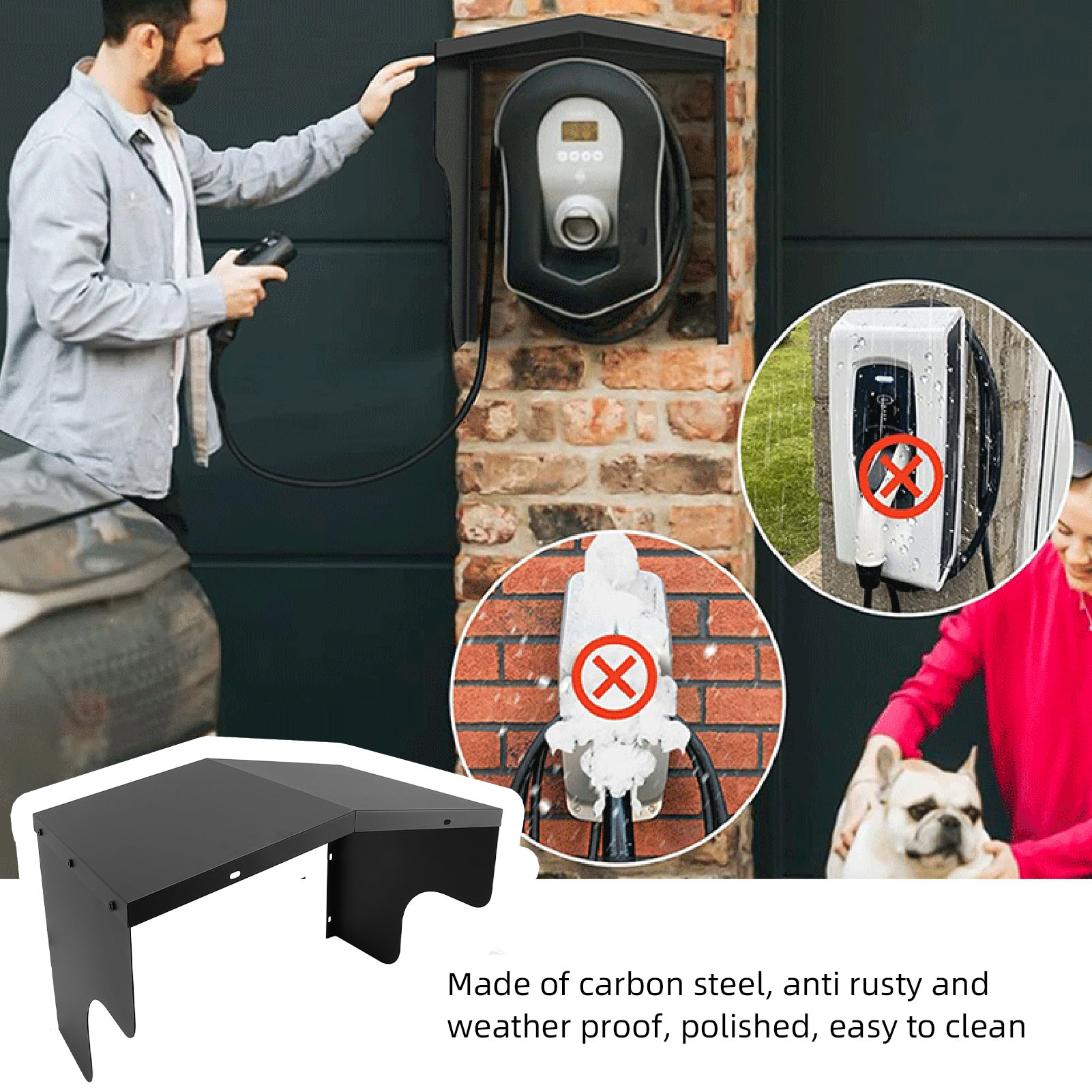 Dak elektrisch voertuig Oplaad - Weather Station Indoor recensie en prijs