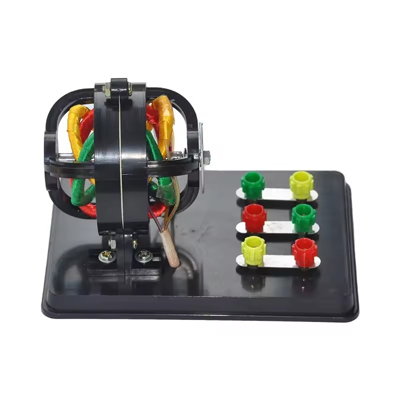 Driefasige inductiemotor model - Science Experiment recensie en prijs