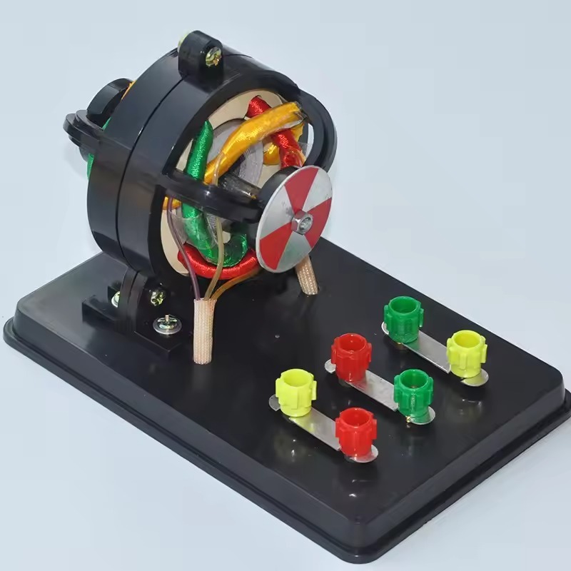 Driefasige inductiemotor model - Science Experiment recensie en prijs