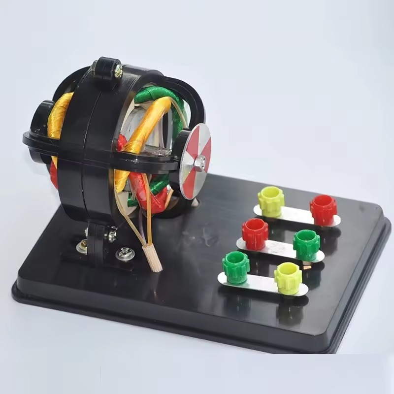 Driefasige inductiemotor model - Science Experiment recensie en prijs