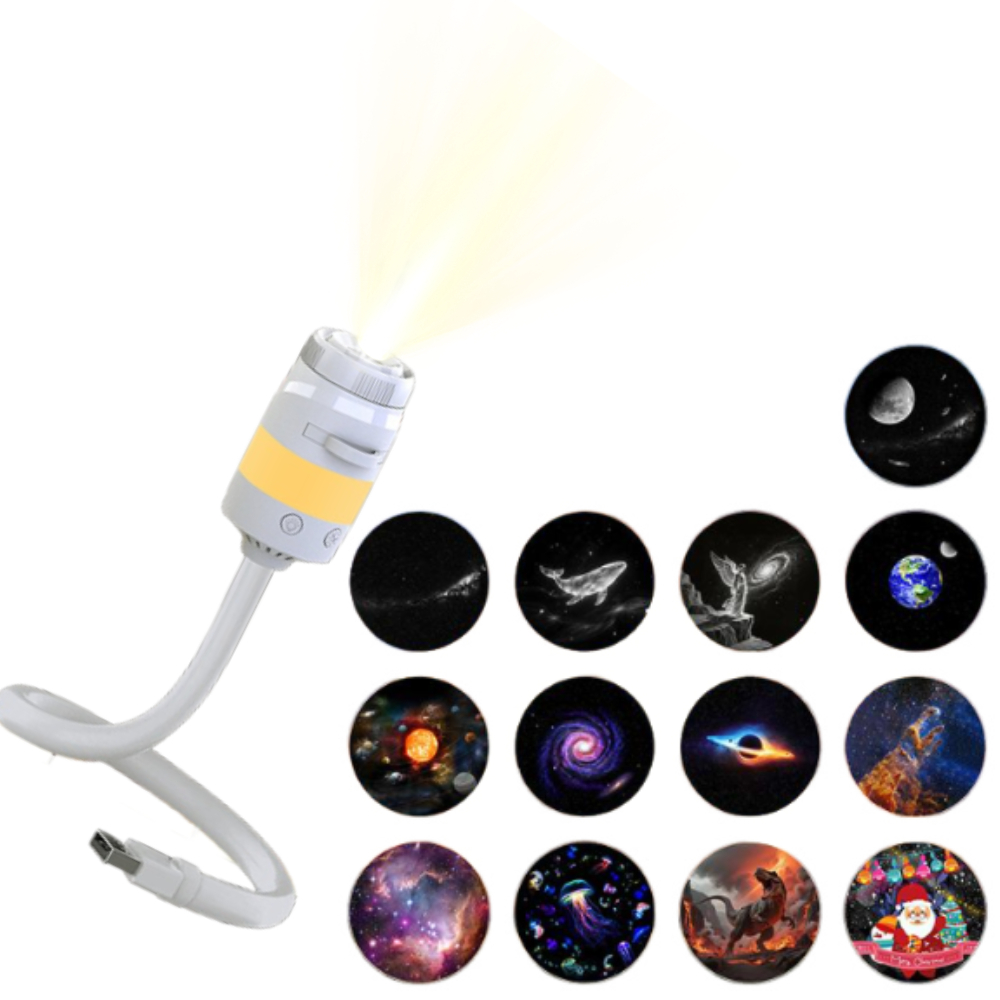 USB Galaxy Projector Nachtlamp - Planetarium Projector Home recensie en prijs