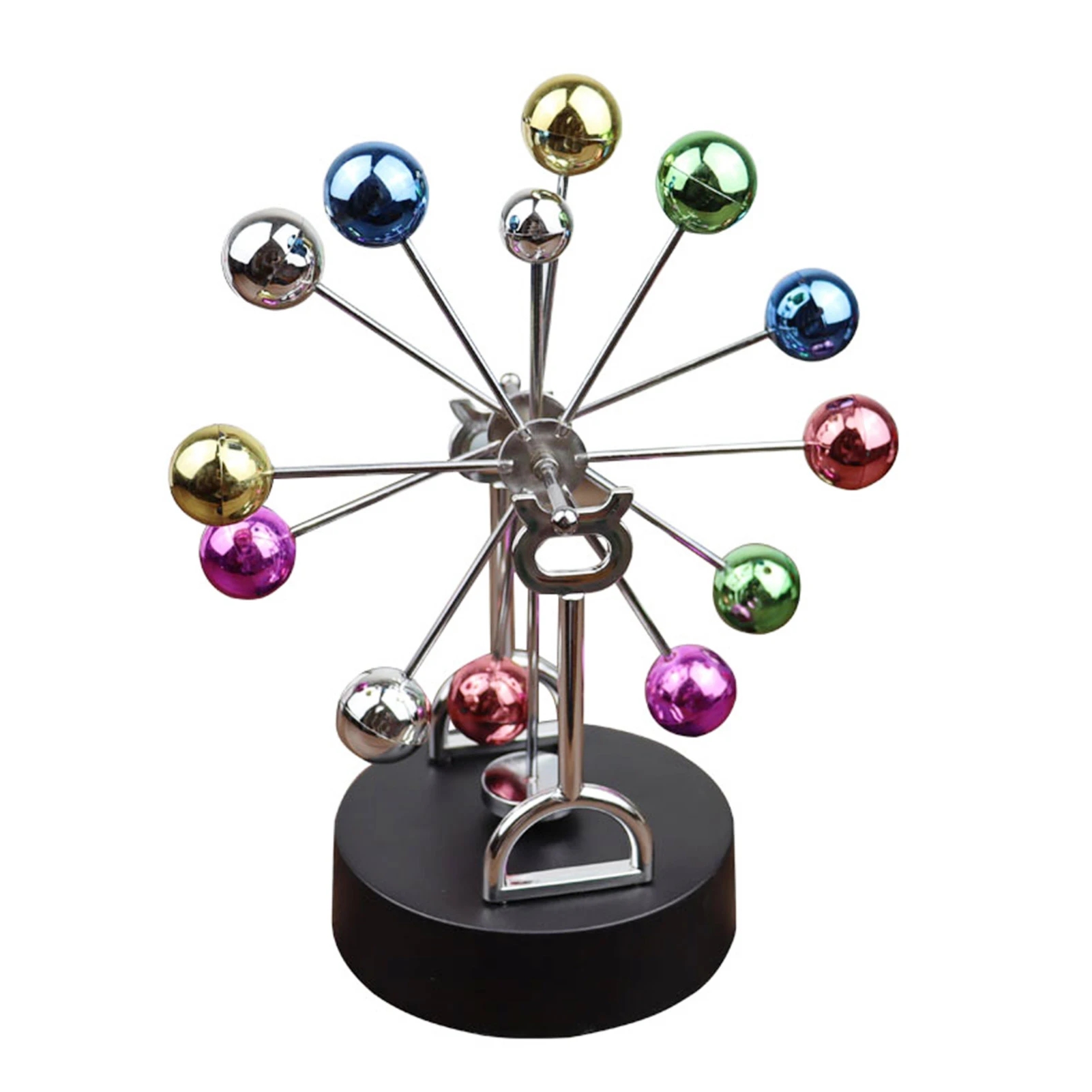 Creatieve Roterende Reuzenrad  - Newton Cradle Large recensie en prijs