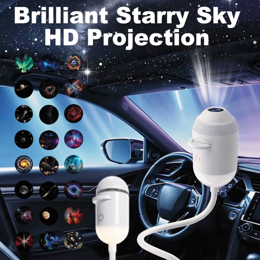 USB Mini Galaxy Star Projector - Planetarium Projector Home recensie en prijs
