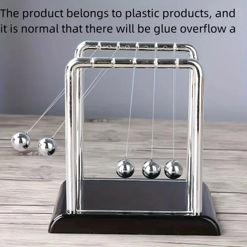 Newton's Cradle Balans Stalen  - Newton Cradle Large recensie en prijs