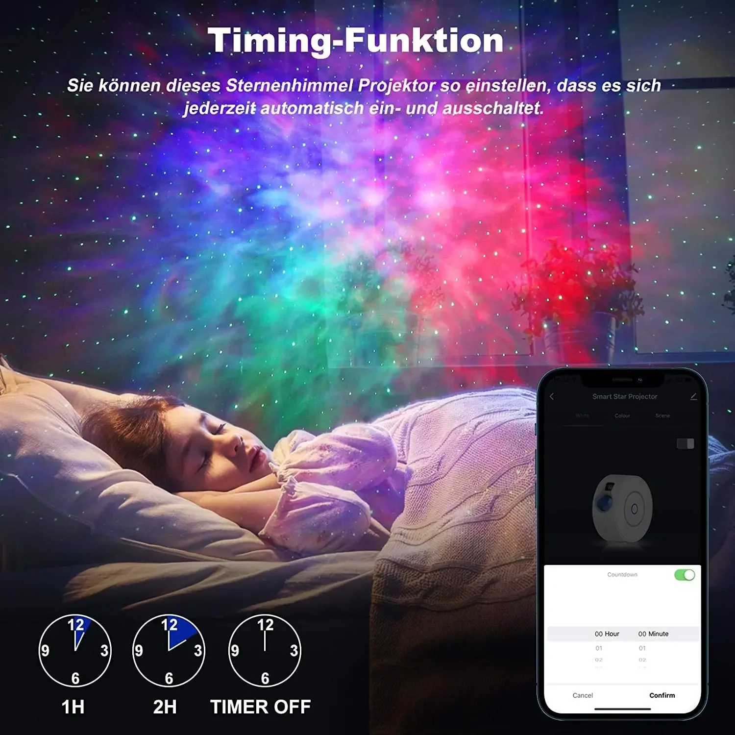 Tuya WiFi Intelligente Aurora  - Planetarium Projector Home recensie en prijs