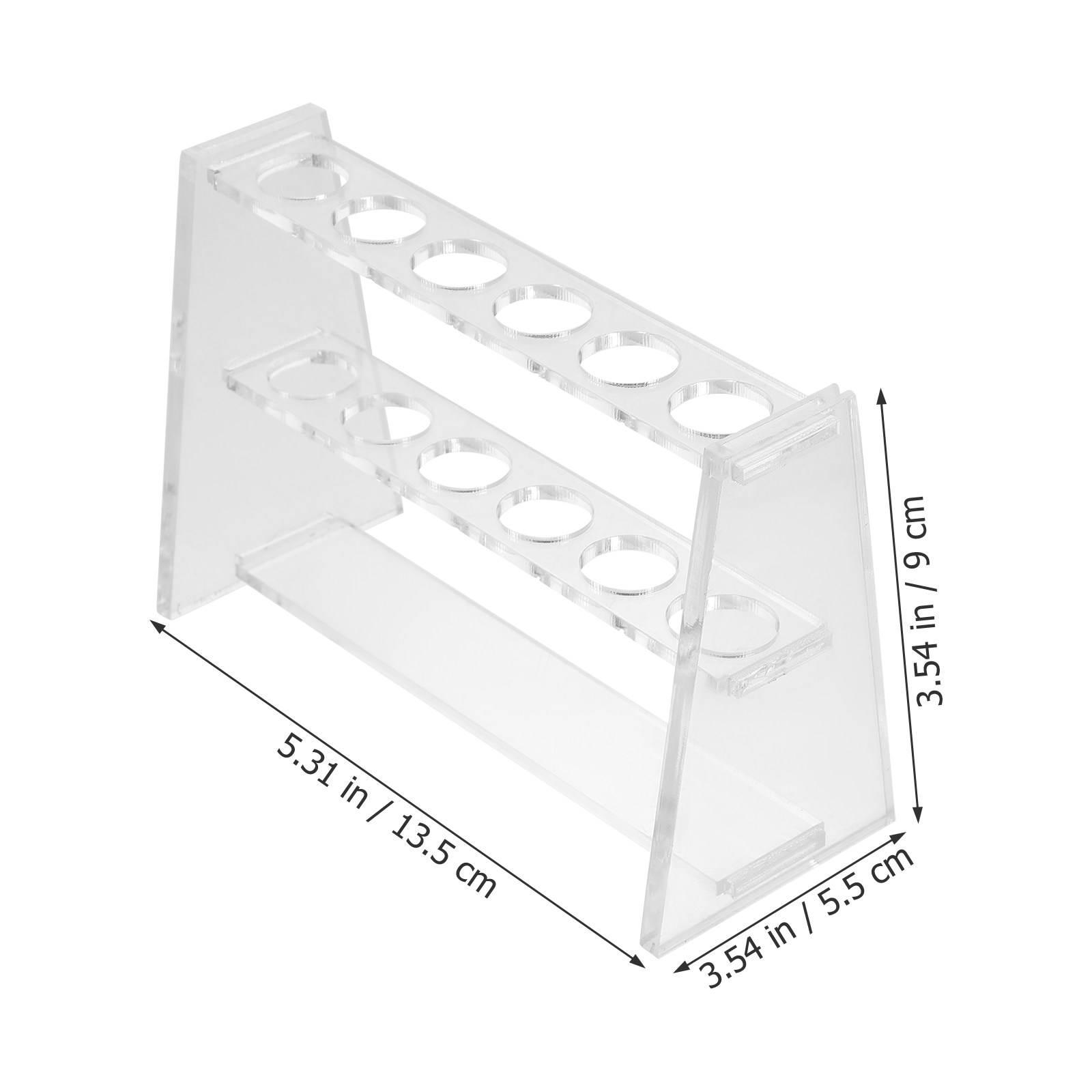 2 stuks transparante acryl rea - Science Experiment recensie en prijs