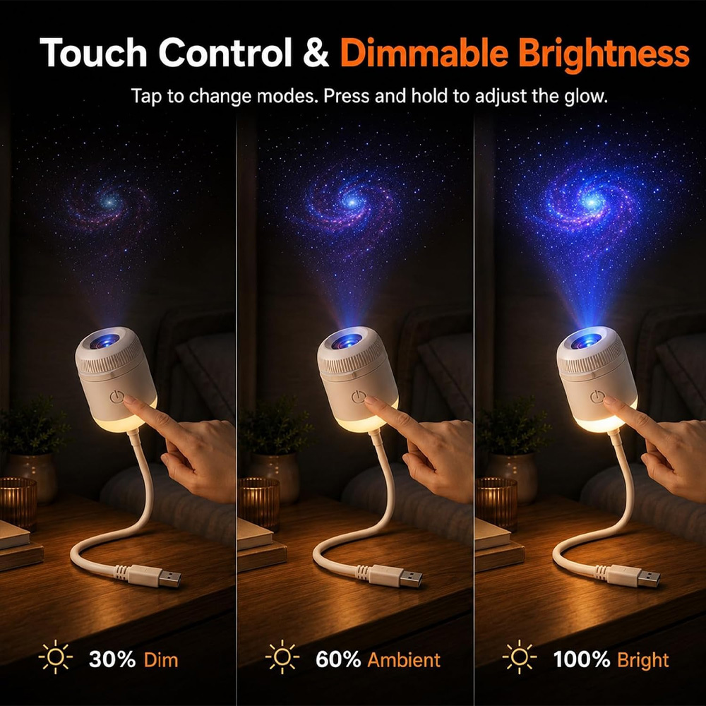 24 Schuifbare Galaxy Sterrenhe - Planetarium Projector Home recensie en prijs