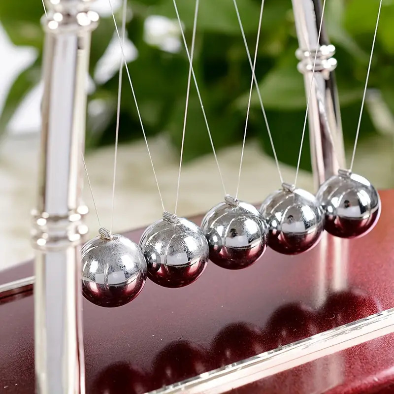 Newton Cradle Balans Stalen Ba - Newton Cradle Large recensie en prijs