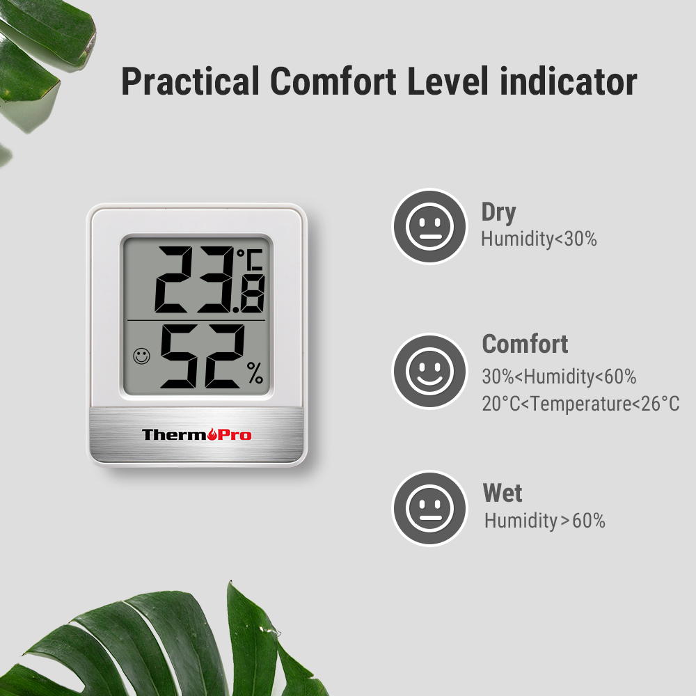 ThermoPro TP49 Mini-weerstatio - Weather Station Indoor recensie en prijs