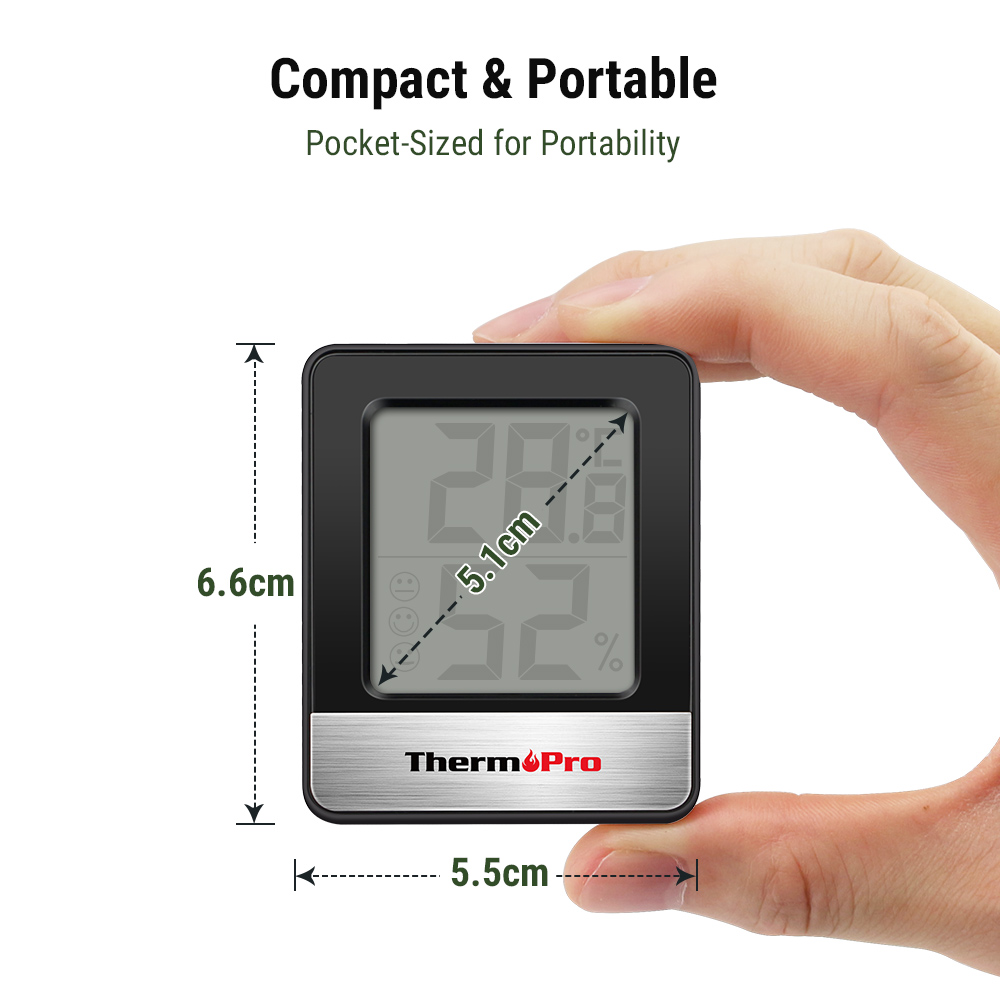 ThermoPro TP49 Mini-weerstatio - Weather Station Indoor recensie en prijs