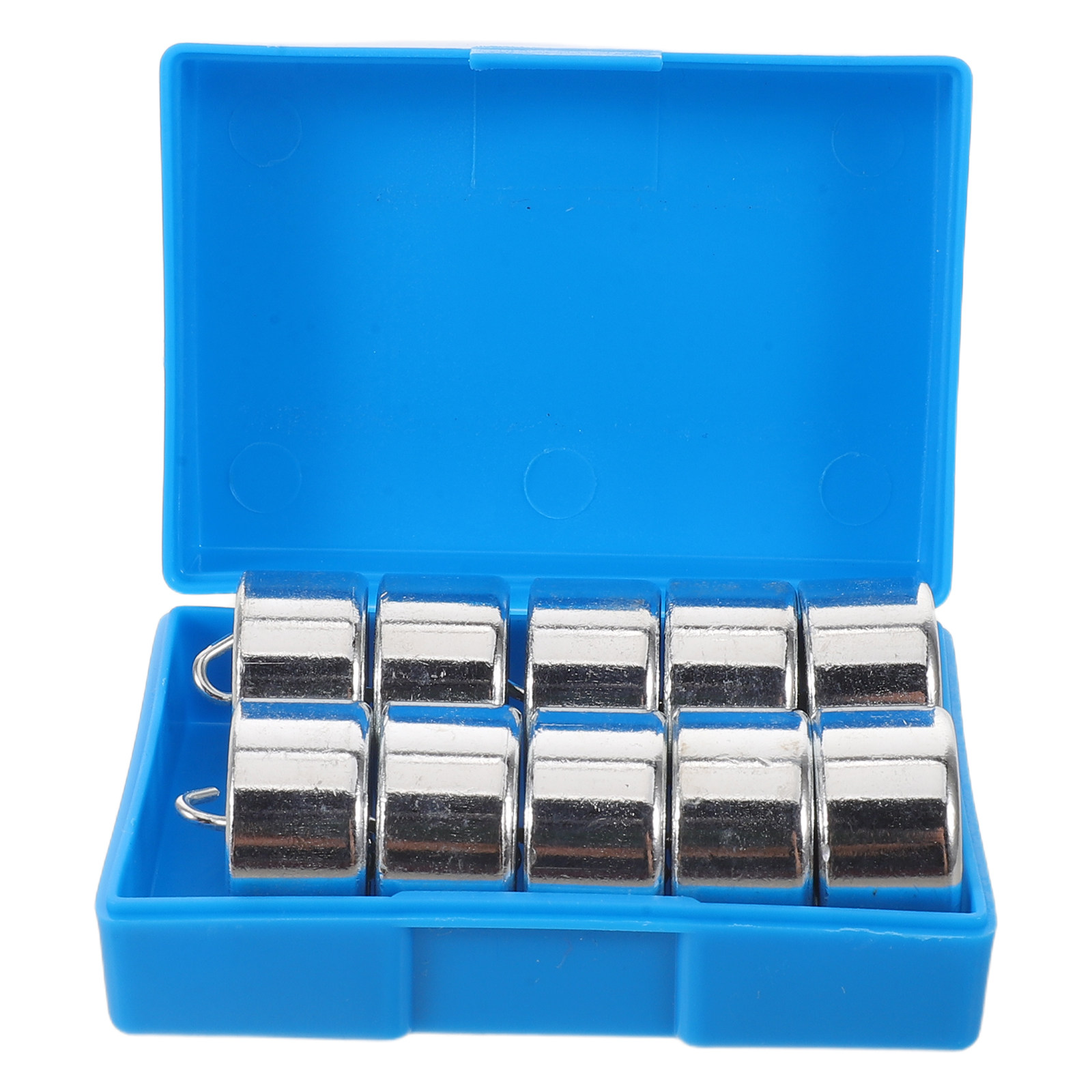 10-delige set met sleufgewicht - Science Experiment recensie en prijs