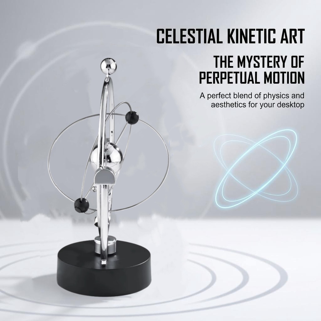 Celestial Eternal Motion Newto - Newton Cradle Large recensie en prijs