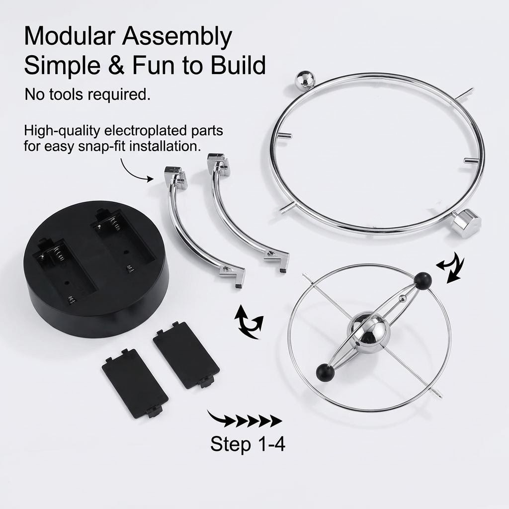 Celestial Eternal Motion Newto - Newton Cradle Large recensie en prijs
