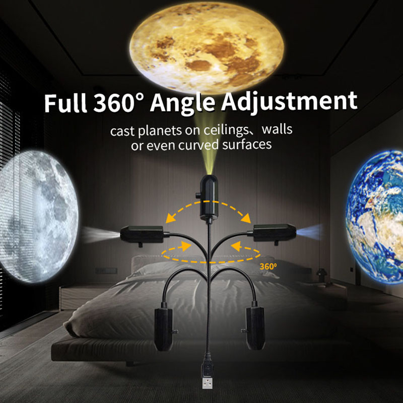 LED Star Galaxy-projectorlamp  - Planetarium Projector Home recensie en prijs