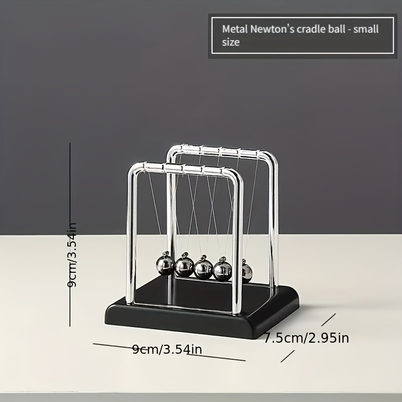 Klassieke Newtons Cradle Metal - Newton Cradle Large recensie en prijs