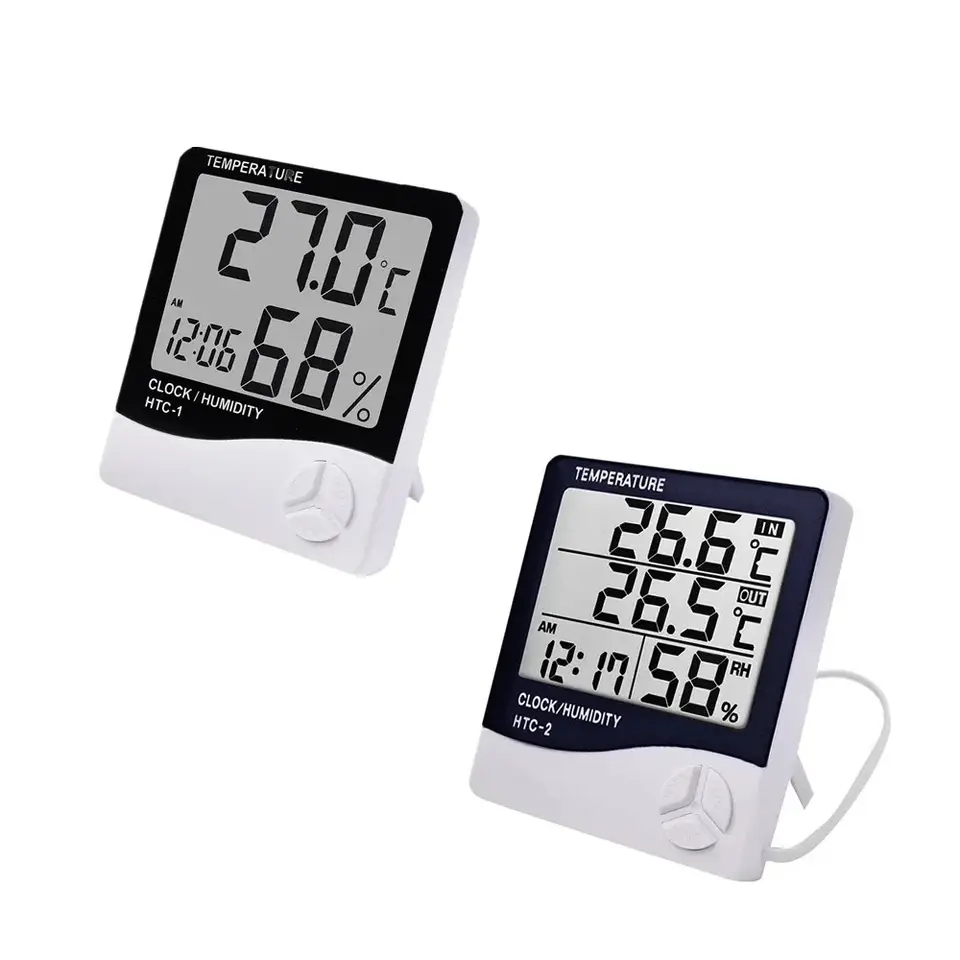 Indoor LCD digitale thermomete - Weather Station Indoor recensie en prijs