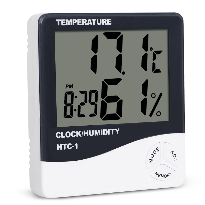 HTC-1 Indoor Kamer LCD Digital - Weather Station Indoor recensie en prijs