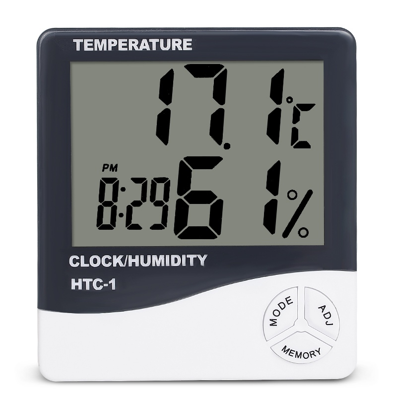 HTC-1 Indoor Kamer LCD Digital - Weather Station Indoor recensie en prijs