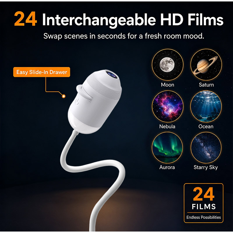 TINSOL USB Sterrenhemelproject - Planetarium Projector Home recensie en prijs