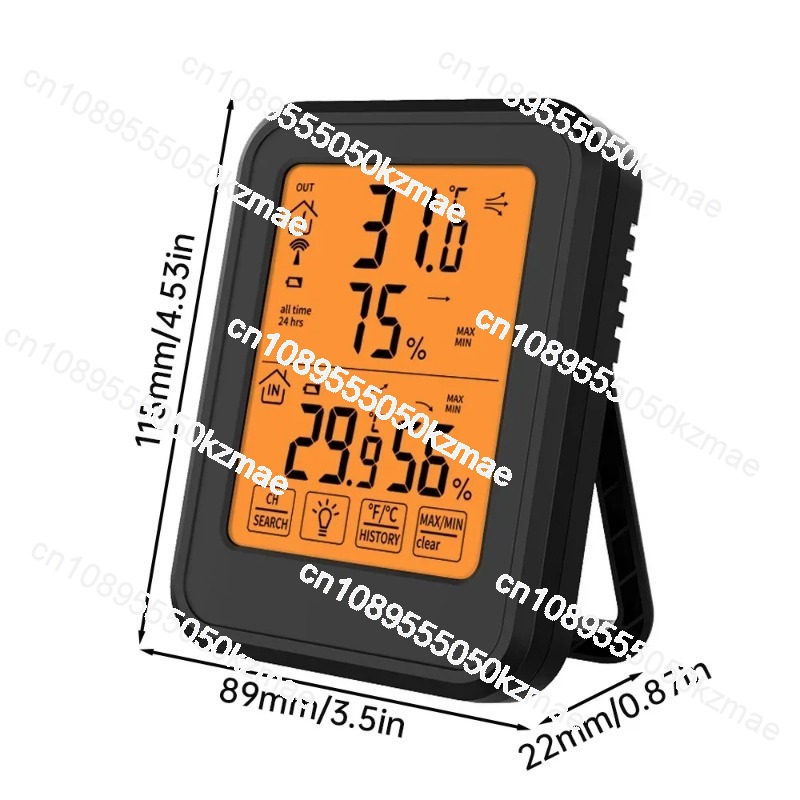 60M draadloze digitale binnen- - Weather Station Indoor recensie en prijs