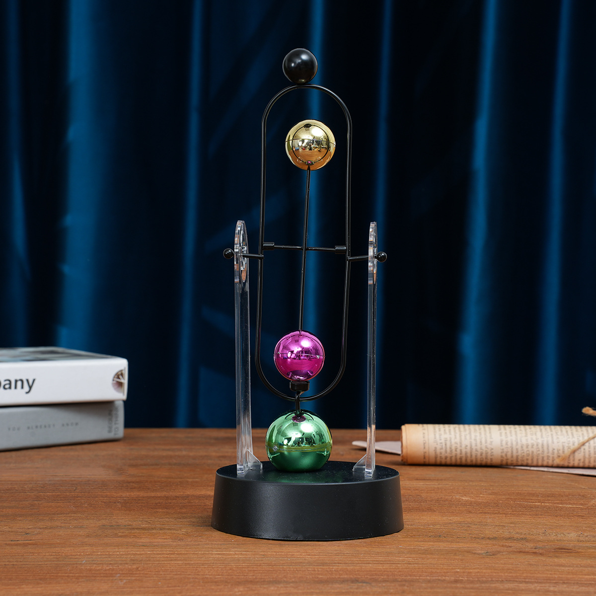 Newton Pendulum Perpetual Moti - Newton Cradle Large recensie en prijs