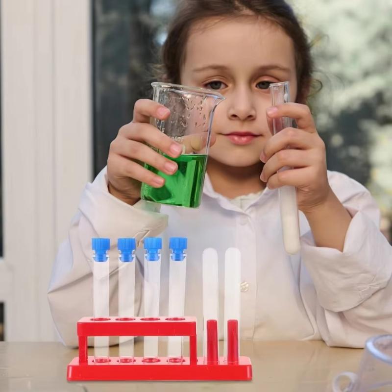 Plastic reageerbuishouderrek V - Science Experiment recensie en prijs