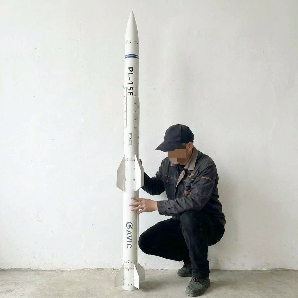 3D-geprint Chinees PL-15E luch - Science Exhibition Models recensie en prijs