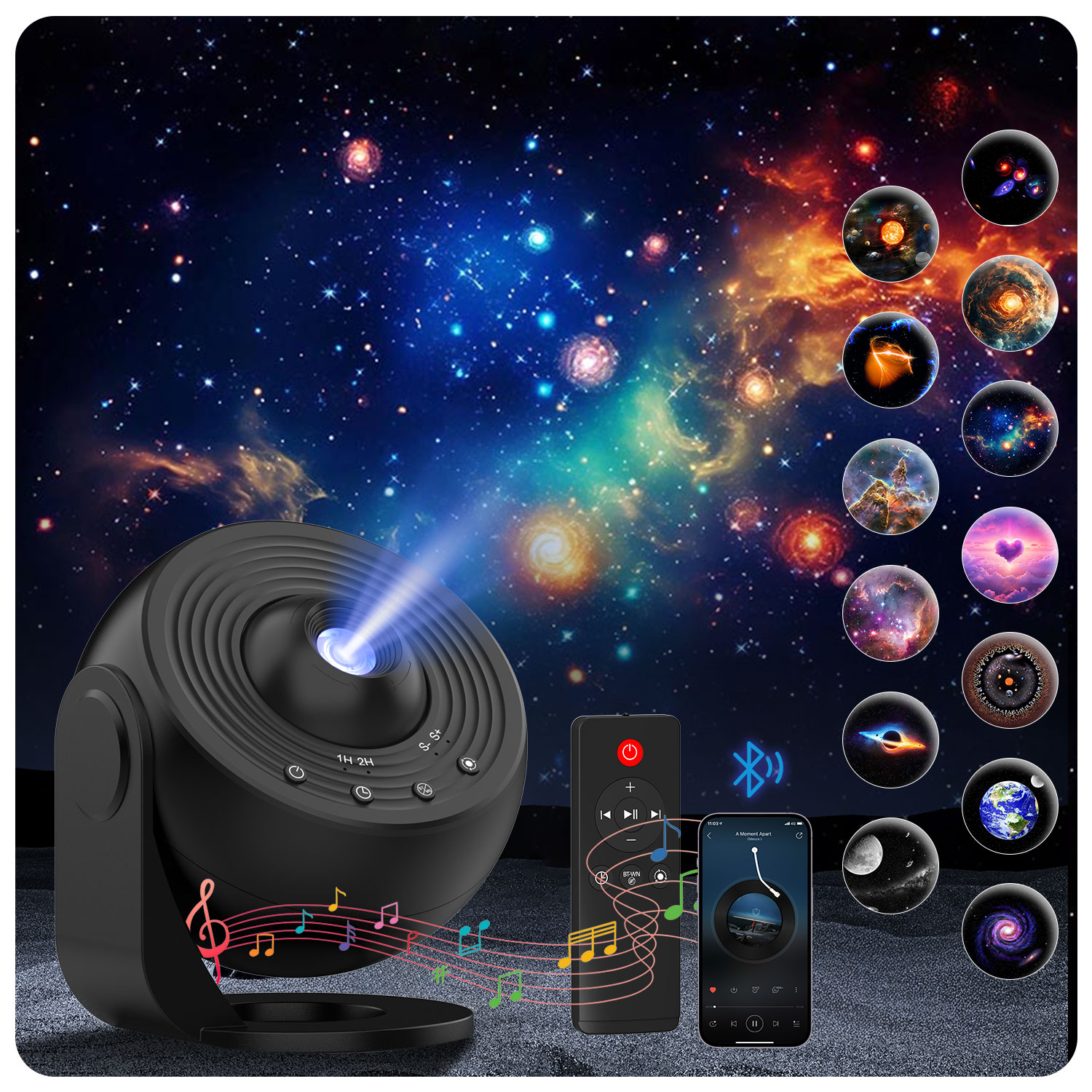 Sterrenprojector Galaxy Pro Na - Planetarium Projector Home recensie en prijs