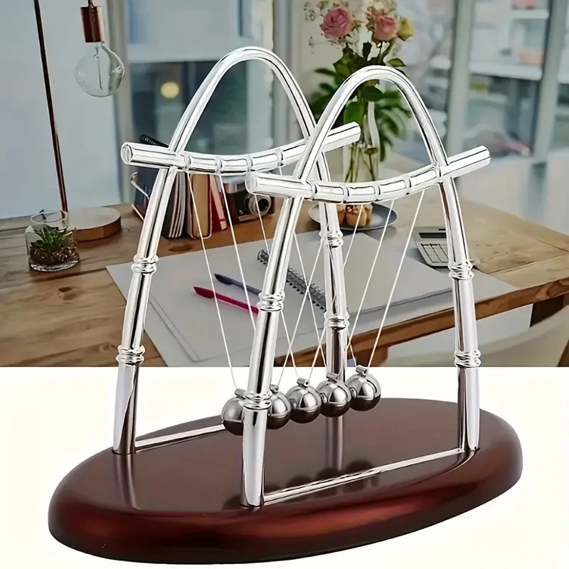 Newton Cradle Balance Steel Ba - Newton Cradle Large recensie en prijs